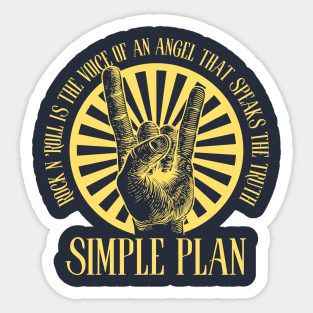 Simple Plan Sticker